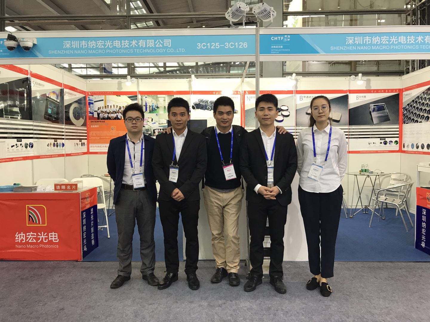 參展團隊合影 參展團隊合影