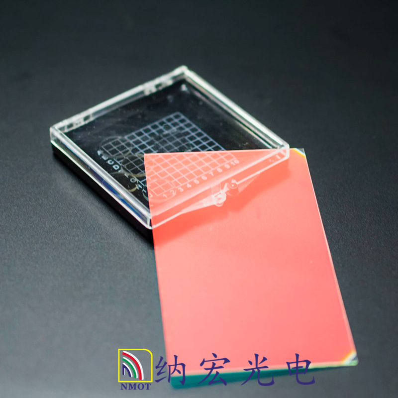 紅外截止濾光片的實物圖 紅外截止濾光片的實物圖