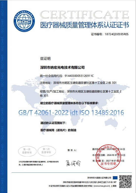 濾光片的作用 濾光片的作用